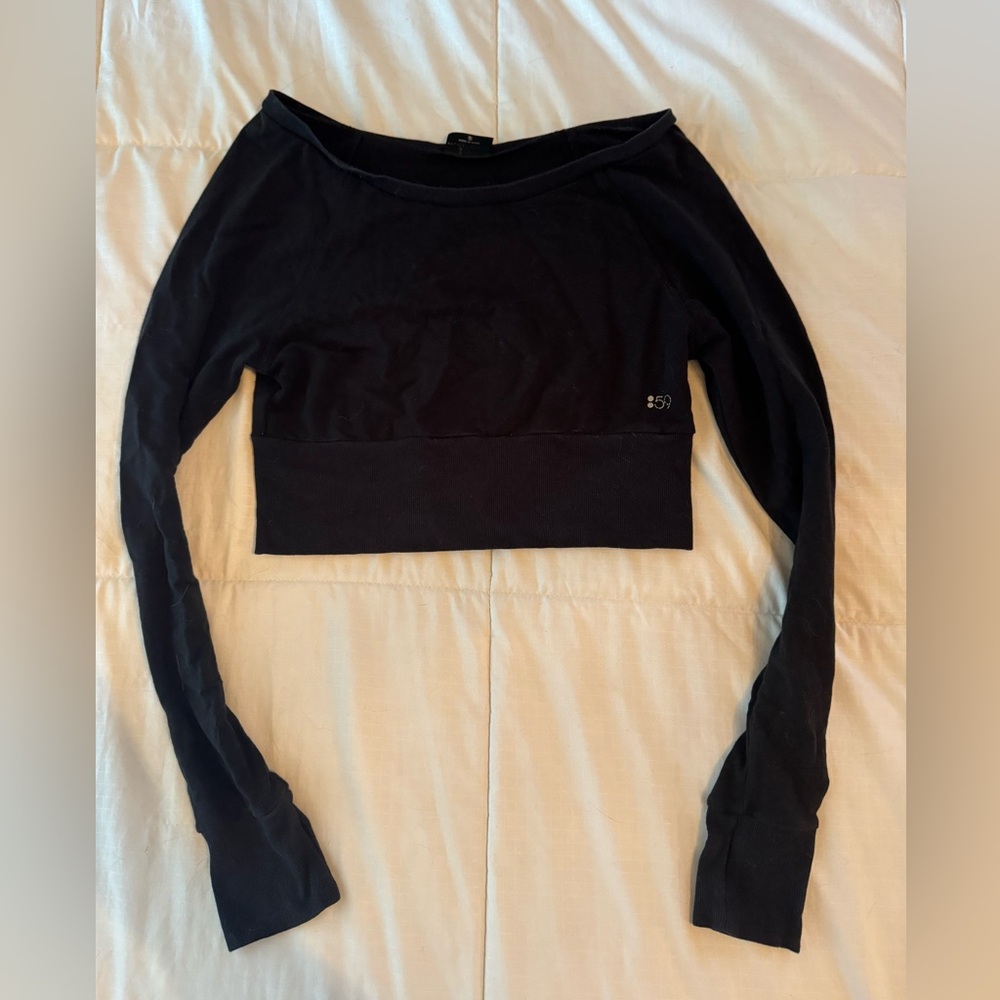 Splits 59 Long Sleeve Cropped Top